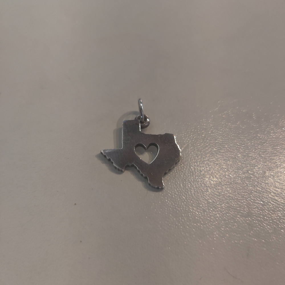 James Avery Deep in the Heart of Texas charm